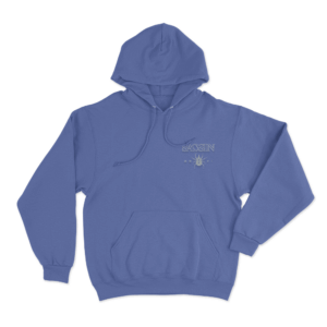 Saosin 2006 Beetle Unisex Hoodie Blue