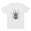 Saosin Beetle Logo Unisex T Shirt White