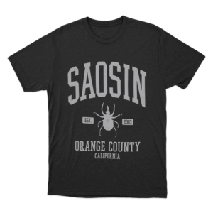 Saosin Est 2003 Unisex T Shirt Black