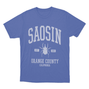 Saosin Est 2003 Unisex T Shirt Blue