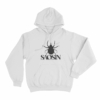 Saosin Logo Unisex Hoodie White