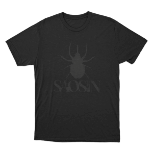 Saosin Logo Unisex T Shirt Black
