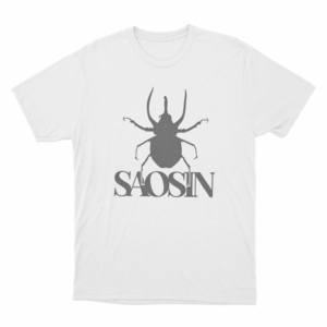 Saosin Logo Unisex T Shirt White