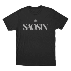 Saosin Unisex T Shirt Black