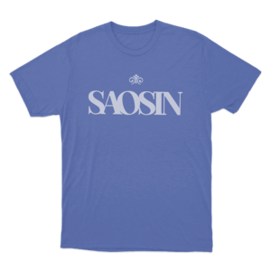 Saosin Unisex T Shirt Blue