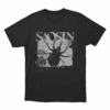 Vintage Saosin Beetle Unisex T Shirt Black