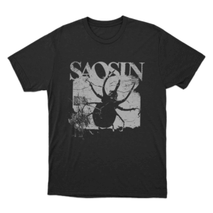 Vintage Saosin Beetle Unisex T Shirt Black