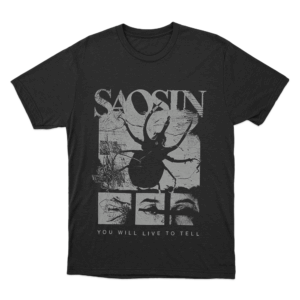 You Will Live To Tell Unisex T Shirt Black